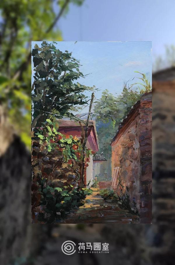 北京荷马画室色彩名师辫子君的色调英雄传