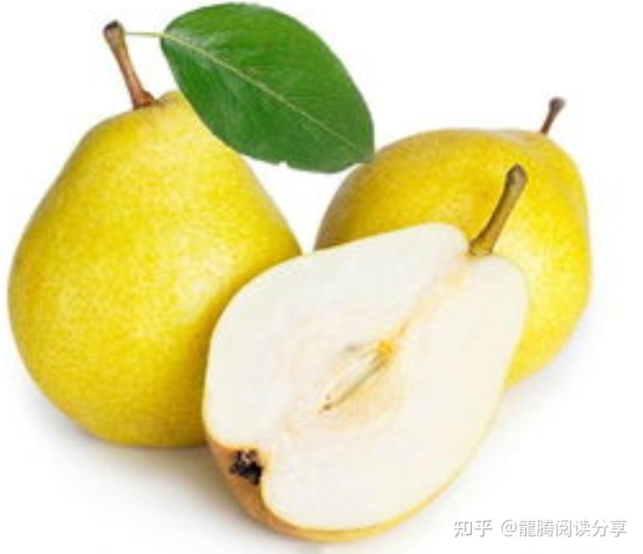 水果养生篇之——梨的作用 - 知乎