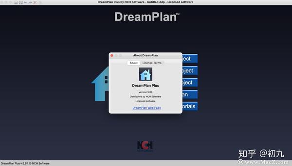 for mac download NCH DreamPlan Home Designer Plus 8.23