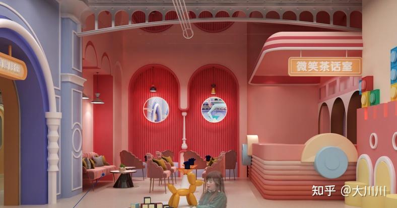 体验大板牙口腔河马分院的童话嘉年华