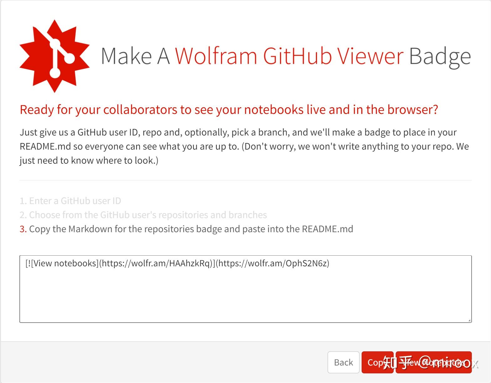 预览在 GitHub 上的 Wolfram 笔记本 - 知乎