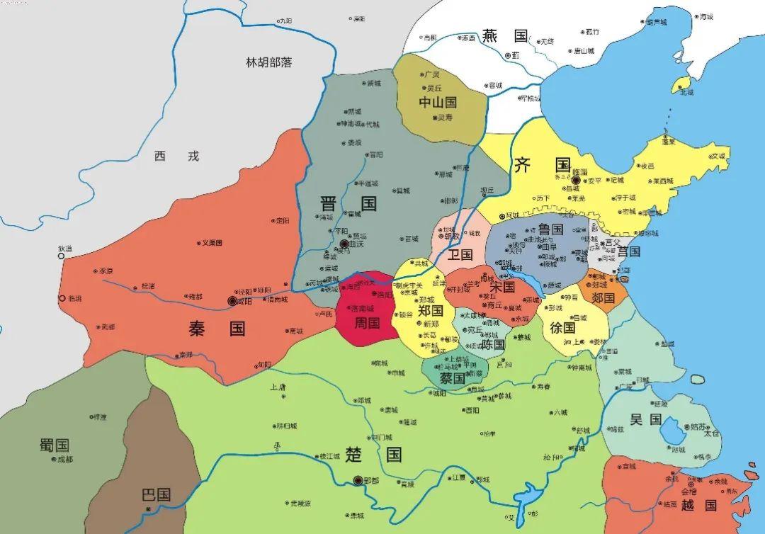 晋楚争霸是春秋时期主旋律:春秋时期,礼崩乐坏,列国开启争霸战.