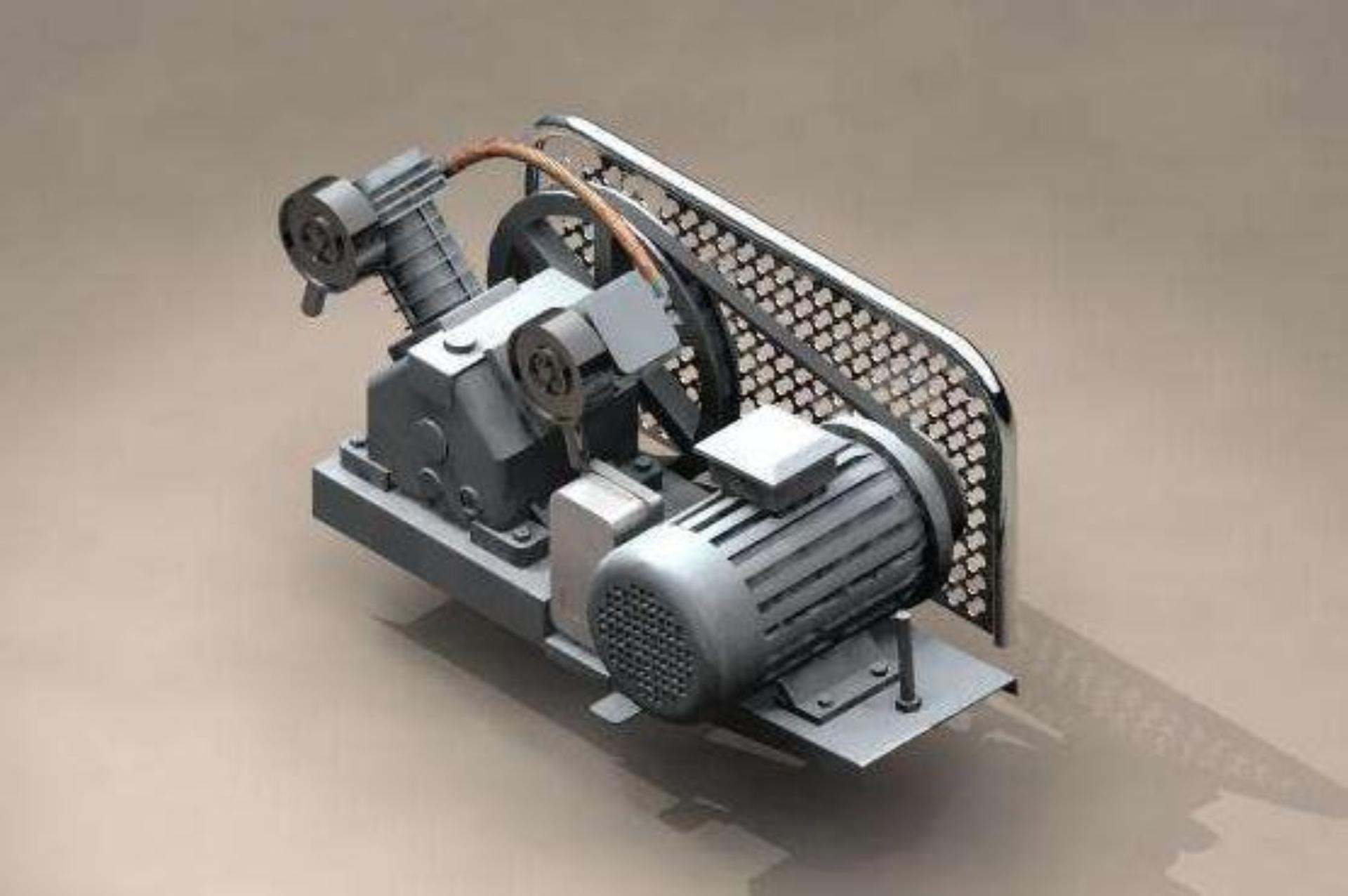 倍速链输送机设计:电机种类参数确定