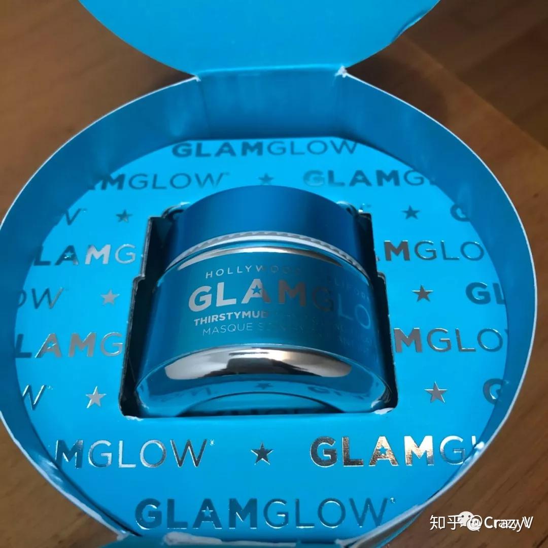 glamglow/格萊魅 水漾再生補水面膜(藍罐)介紹及開箱 - 知乎