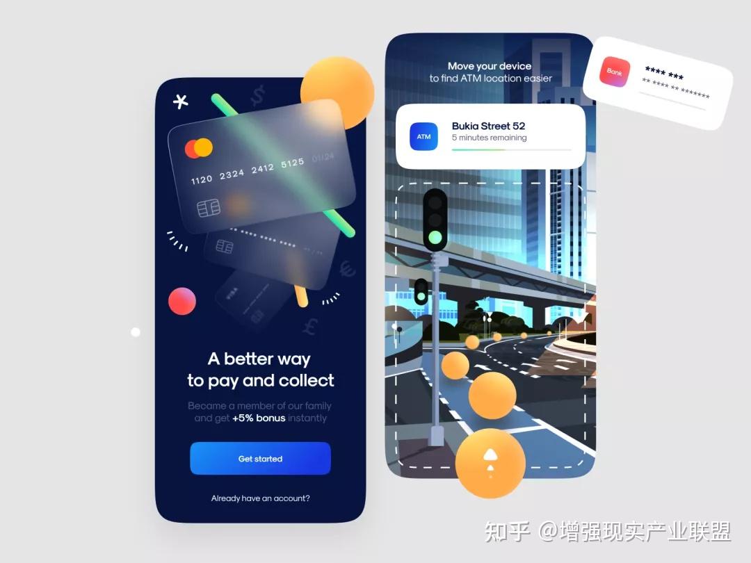 AR设计 | 12组增强现实(AR)APP界面设计 - 知乎