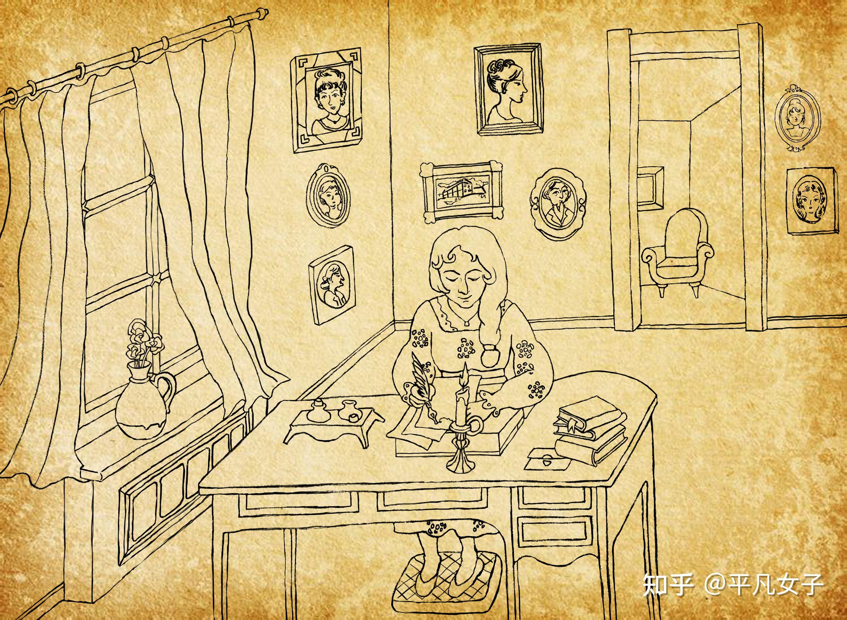 一间自己的房间:独立而自由的灵魂是做自己 - 知乎