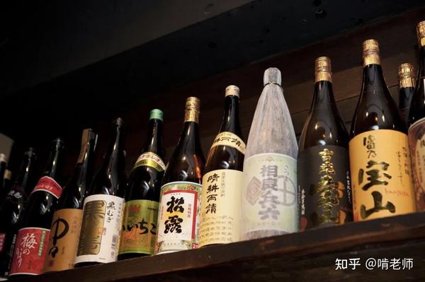 读懂日本“烧酒”,这一篇就够了 - 知乎