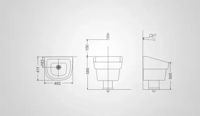 安装阳台拖把池,千万注意下水问题!