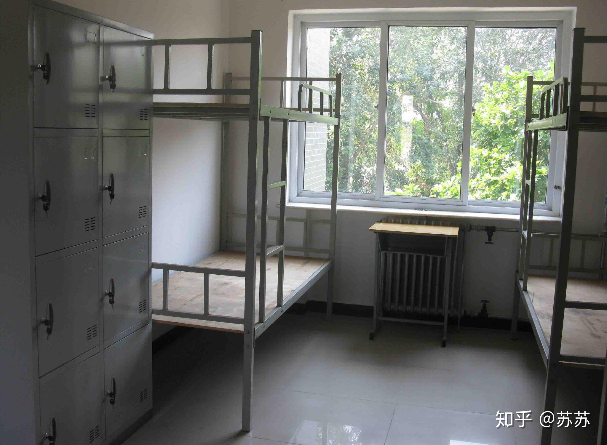 河南师范大学宿舍照片图片