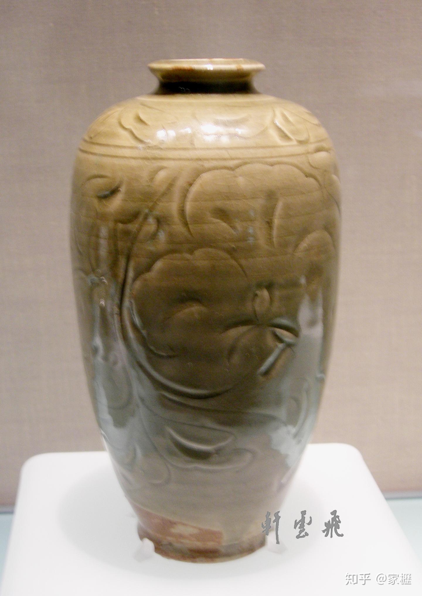中国南宋越州窯影青貼塑人物紋魂瓶 65a316d8-da38-4c18-bb24-