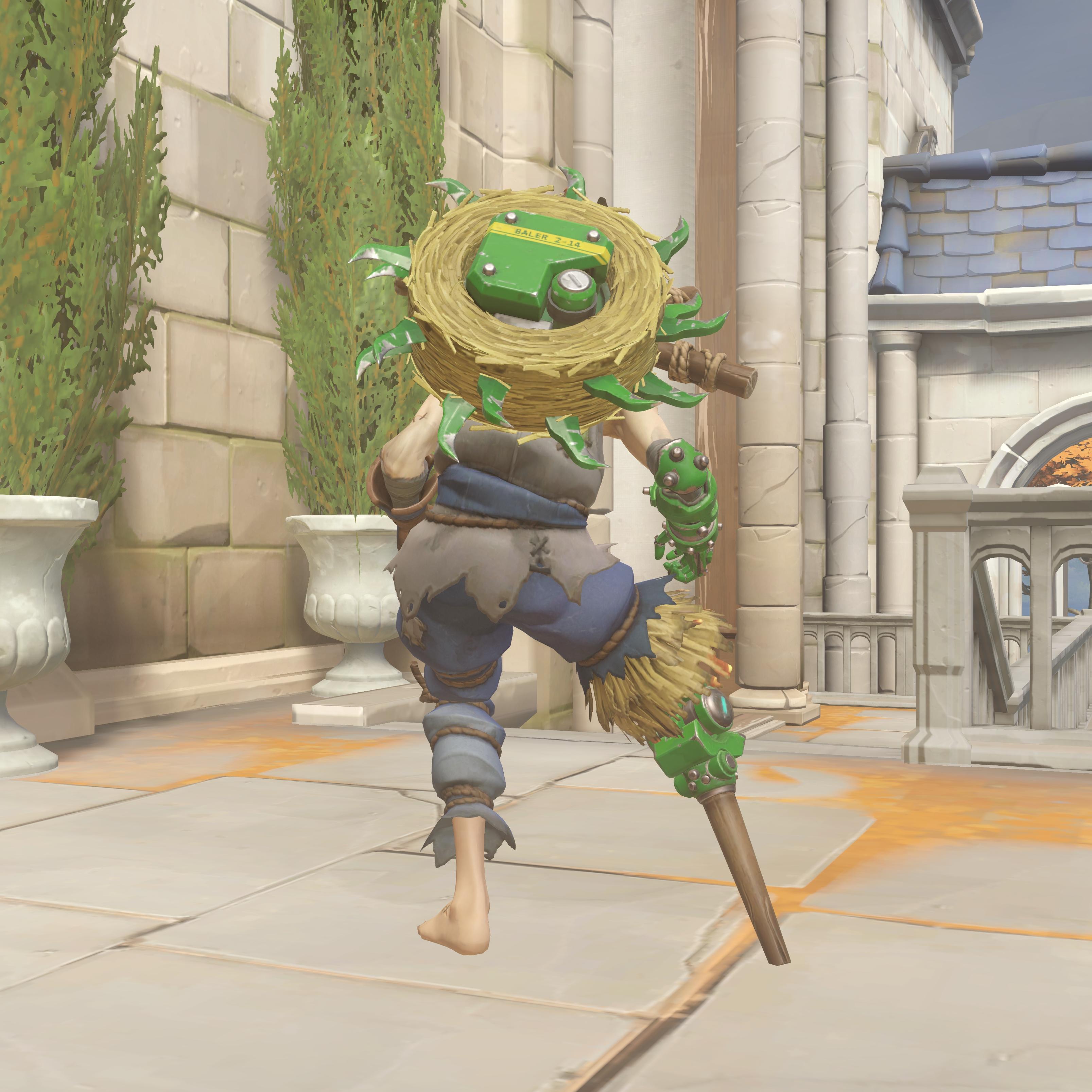 守望先锋皮肤漫谈狂鼠篇