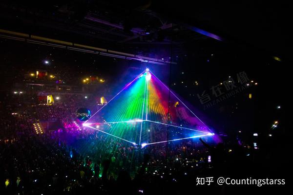 激光秀(laser show) 是在電腦控制下激光光束經過色彩合成調製器,激光