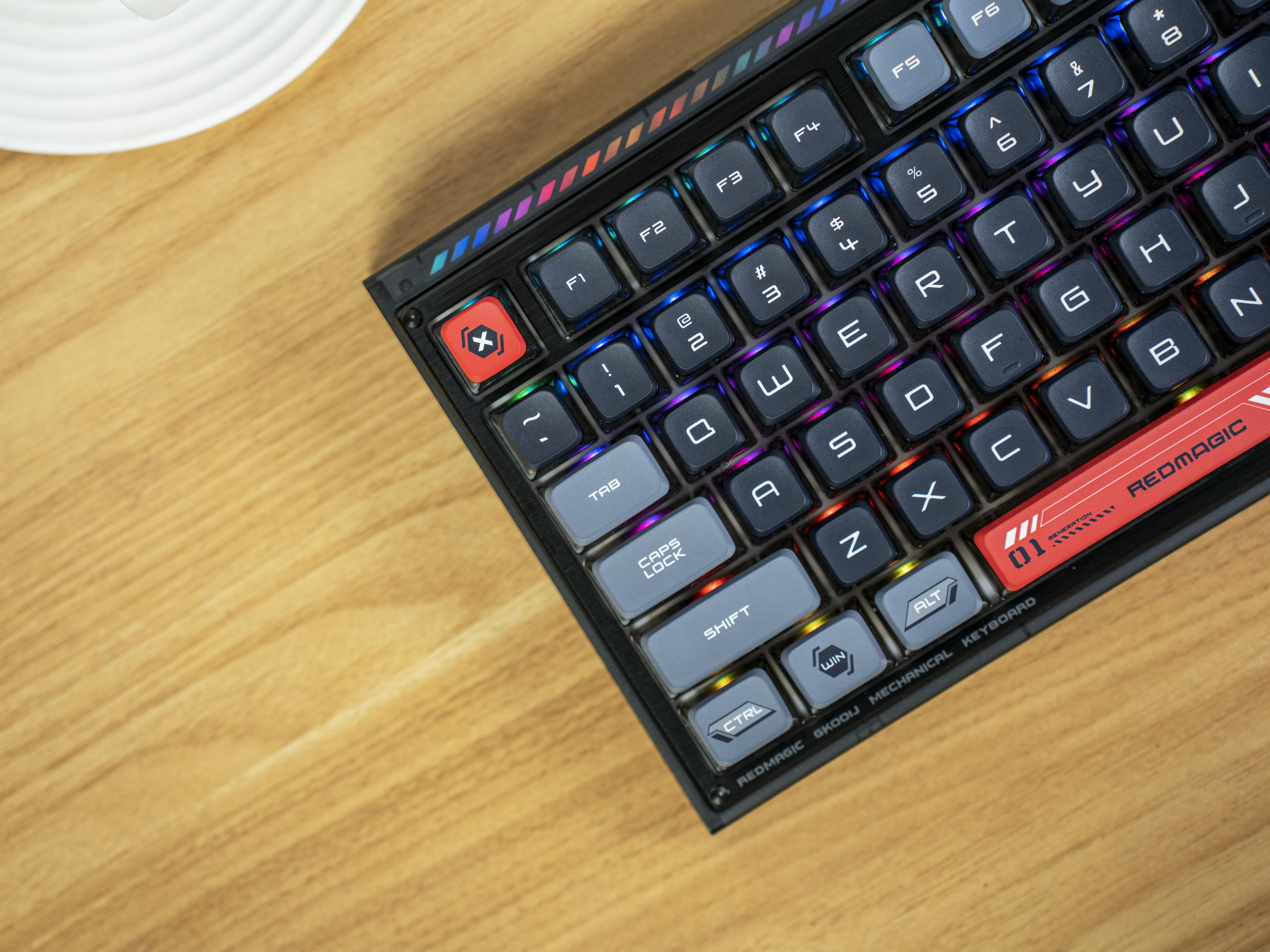 红魔ttc快银轴v2机械键盘上手体验,游戏好伴侣 - 知乎