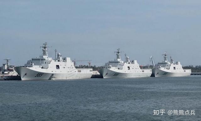 中国海军"五指山"号万吨级登陆舰服役了!孙悟空你怕不怕? - 知乎