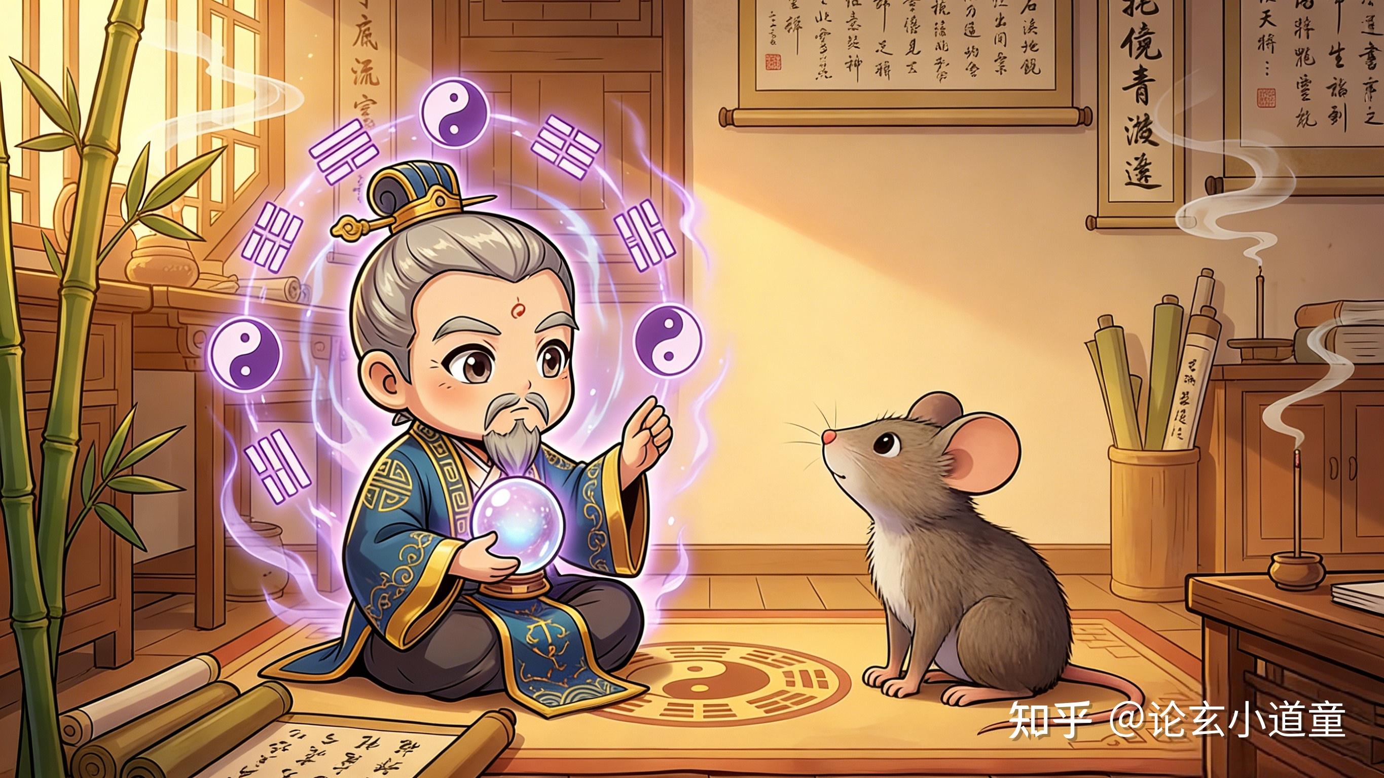 鼠月生肖鼠的运势(属鼠月份运势2021)