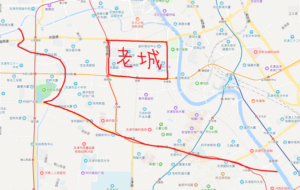 天津地名故事丨南开区长虹公园