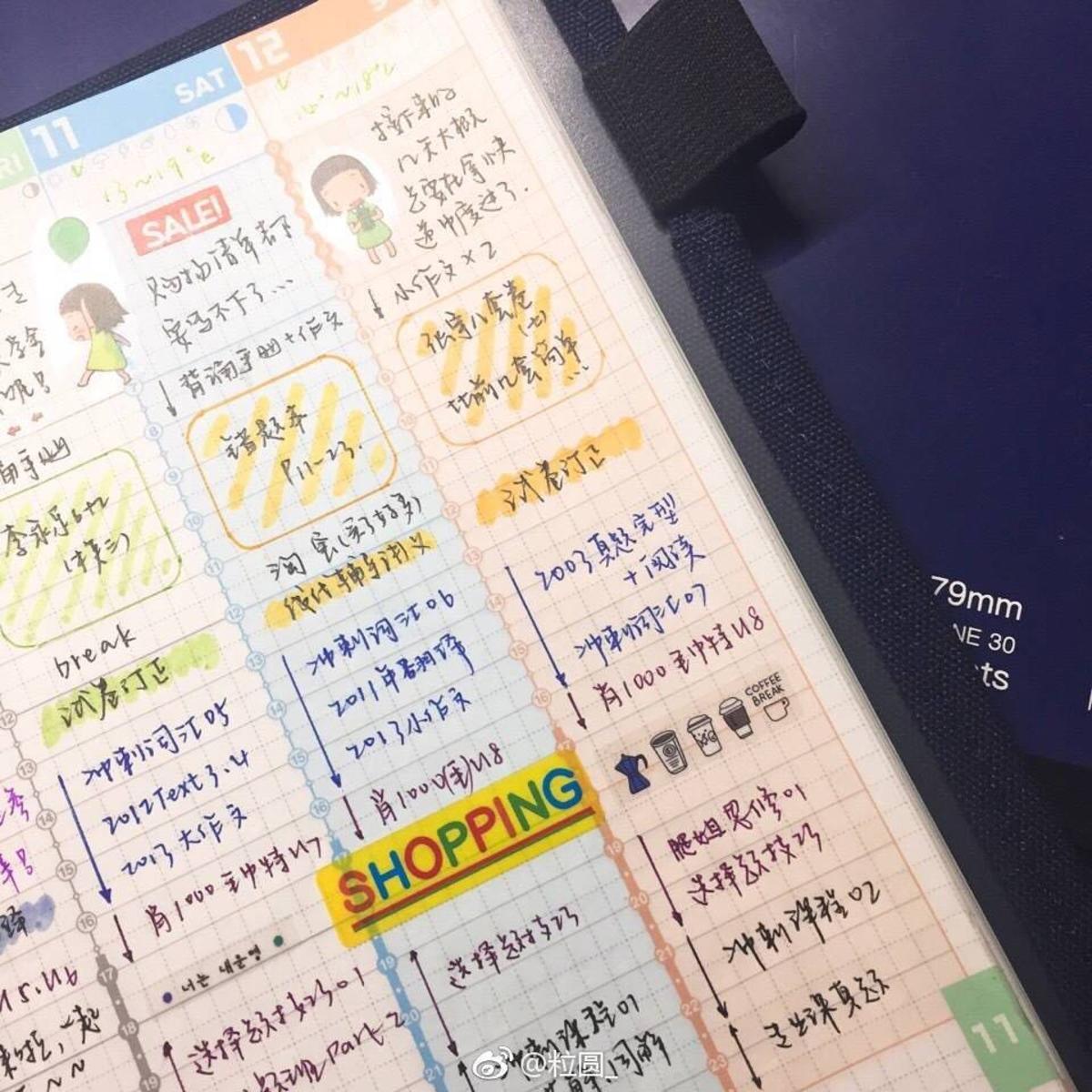 求国誉自我手账的使用经验?