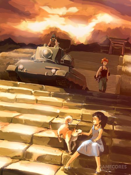 猎人的钢铁之歌:《METAL MAX\/重装机兵》