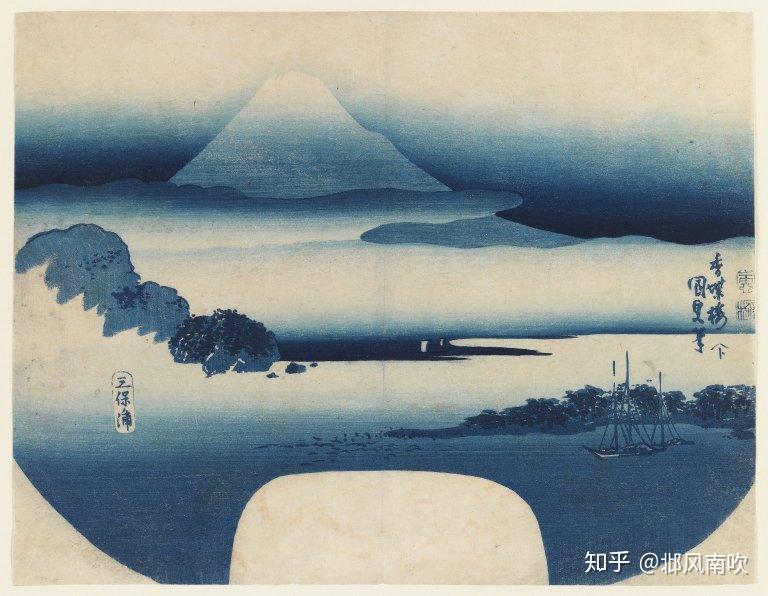 江户时代画作-浮世绘 - 知乎
