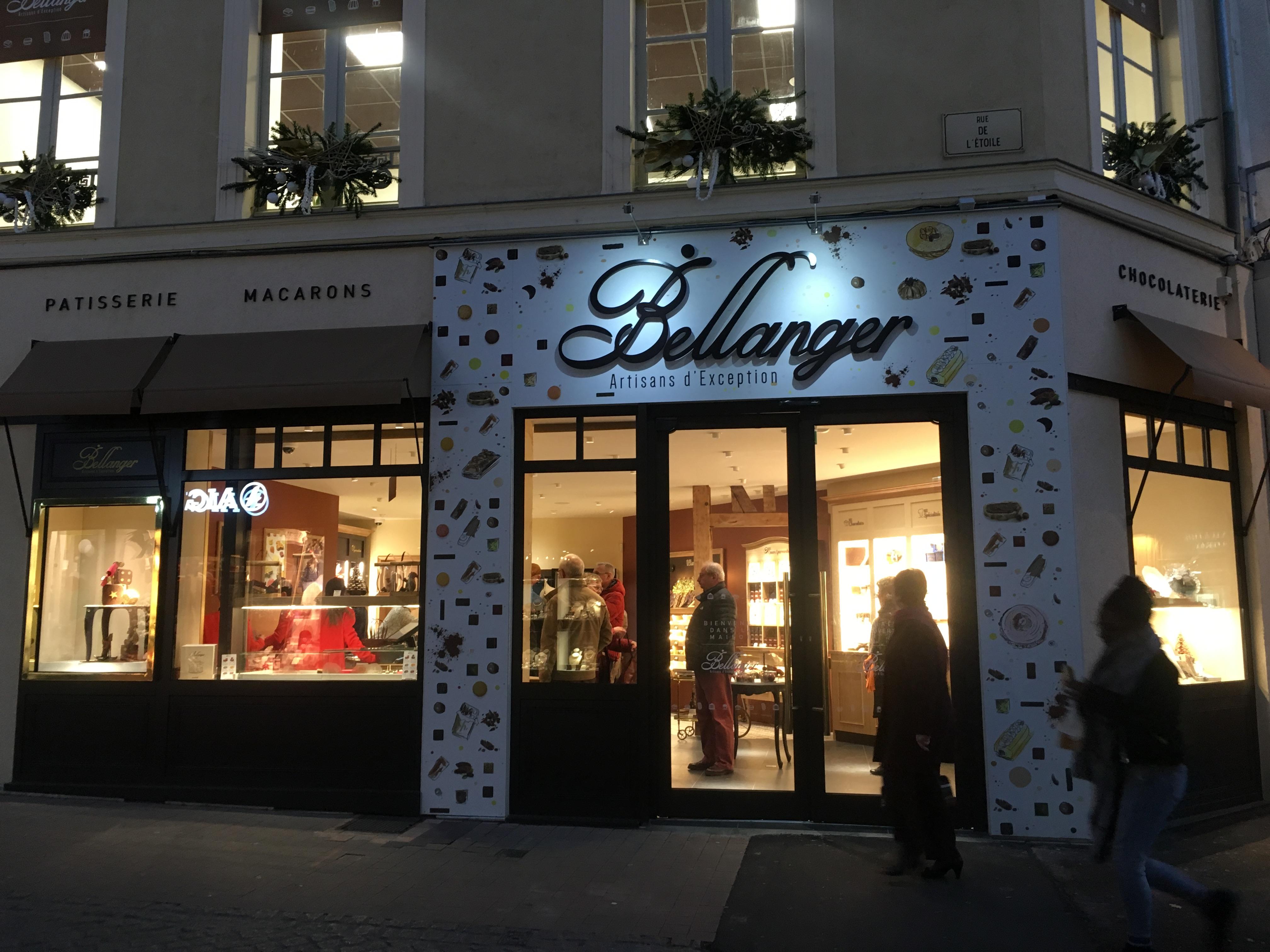 Chocolaterie Bellanger Rue De L'étoile Le Mans