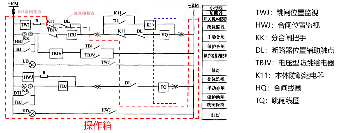 断电器工作原理图图片