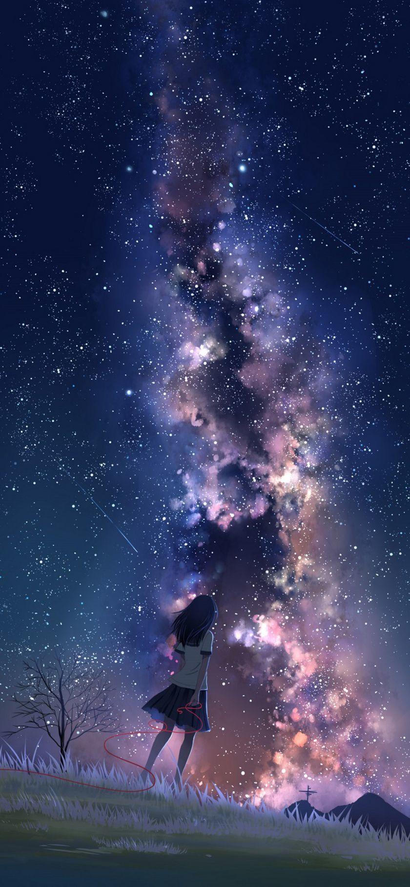 高清唯美星空壁纸分享(无水印) - 知乎