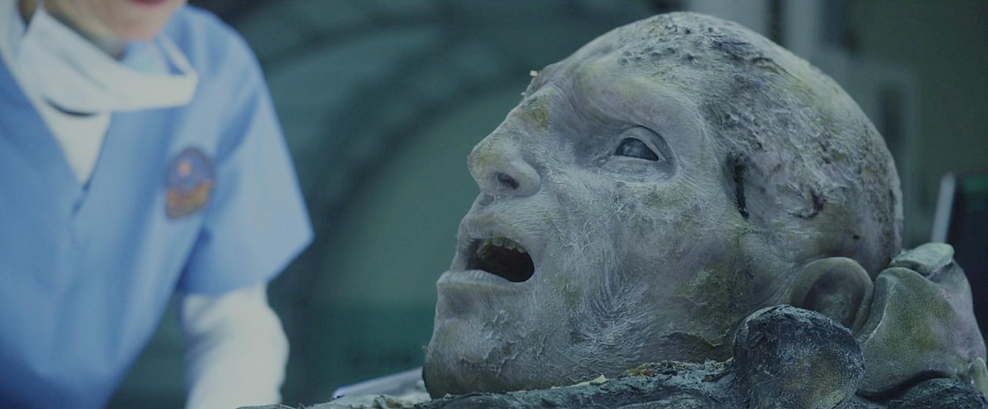 当年生化人大卫为什么要毁灭人类工程师的星球