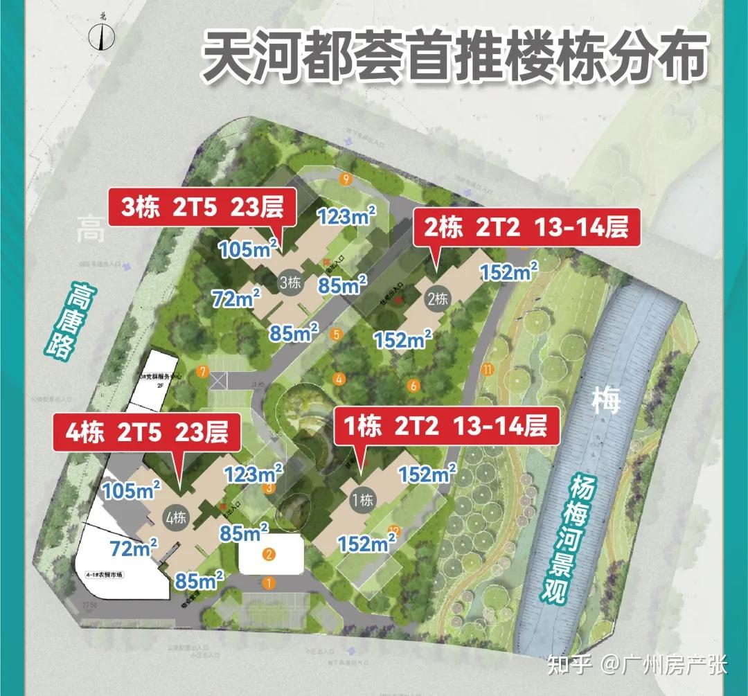 天河珠江天河都荟全面分析+优缺点总结,天河智慧城首个新规产品来了 - 知乎