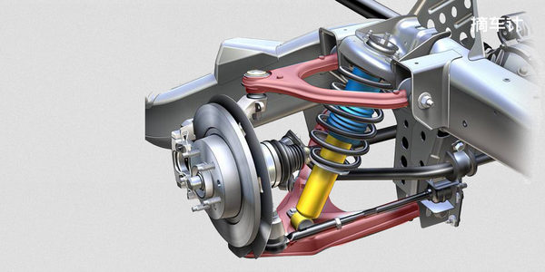 市面上的高级别跑车,专业赛车基本上都是采用前双叉臂式悬架 后双叉臂