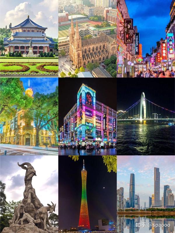 广州旅游必去十大景点排名 广州五日游路线美食酒店推荐 - 知乎