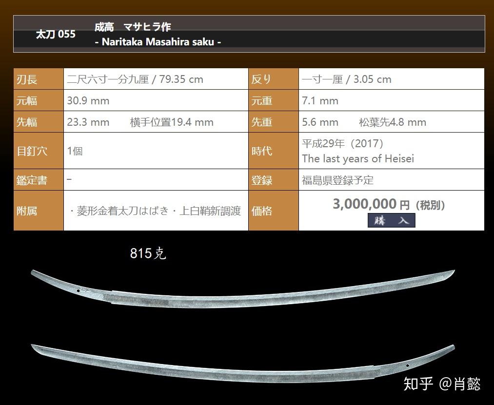 日本打刀对现代人来说,可以算单手刀吗? - 知乎