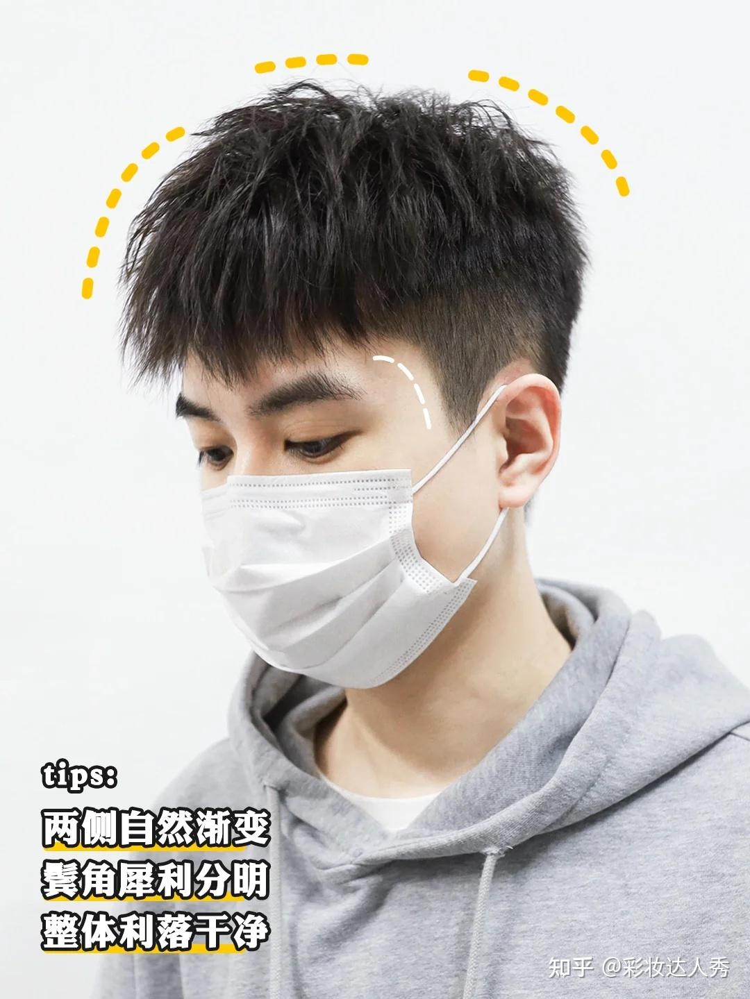 男生必剪前刺碎盖|少年感发型天花板 - 知乎