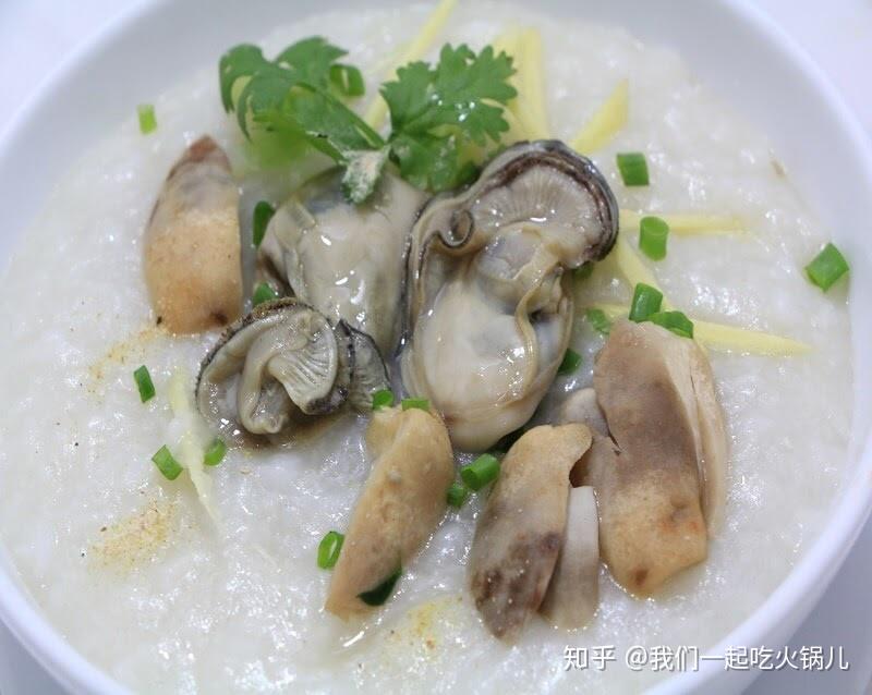 2. 牡蛎粥cháo hàu