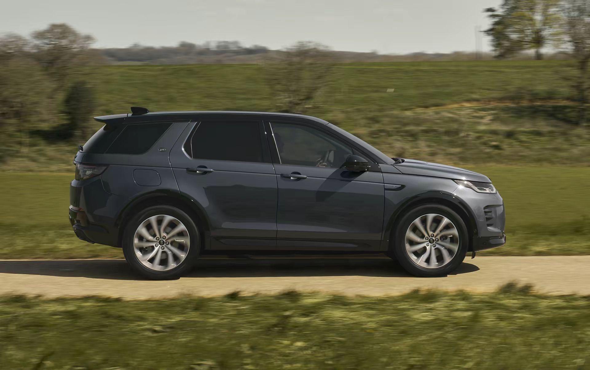 2024款路虎发现运动版改款在美上市,起价50075美元 - 知乎