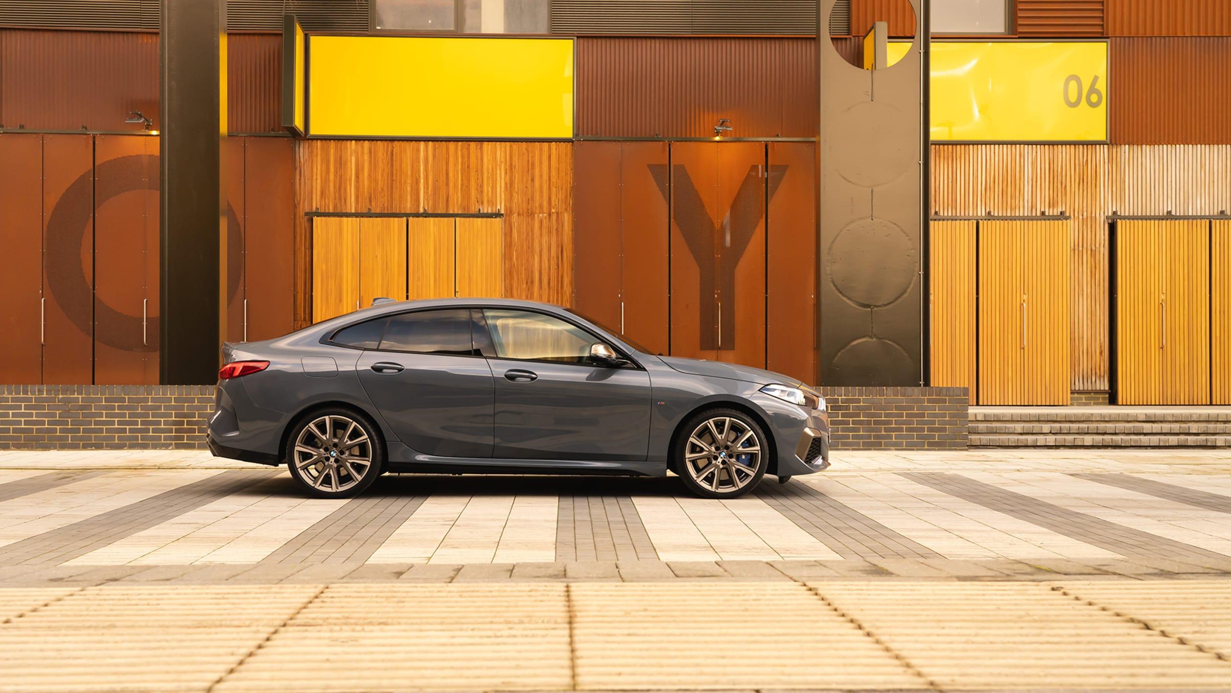 将于广州车展国内首发全新宝马2系grancoupe大量实拍图发布