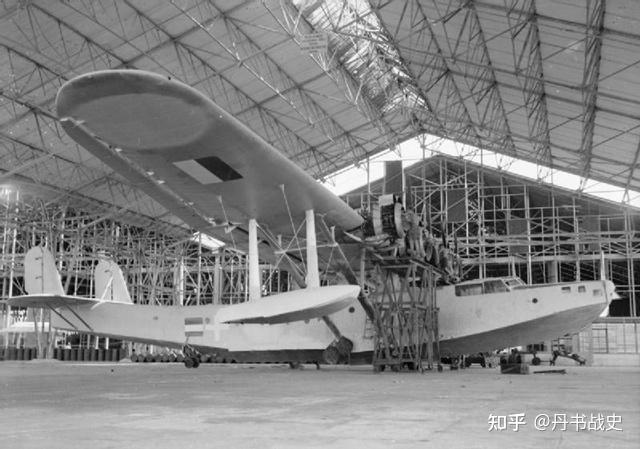 二战日本的大型水上飞机川西h6k九七式水上飞机