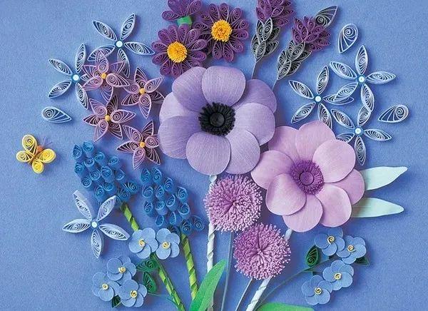 纸艺作品的纸张材料,也大有讲究!