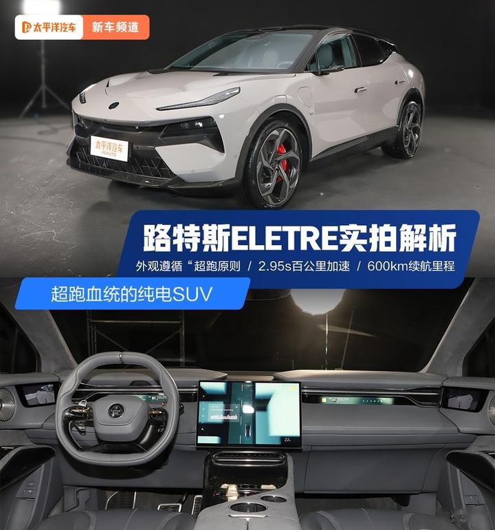 SUV ELETRE suv eletre