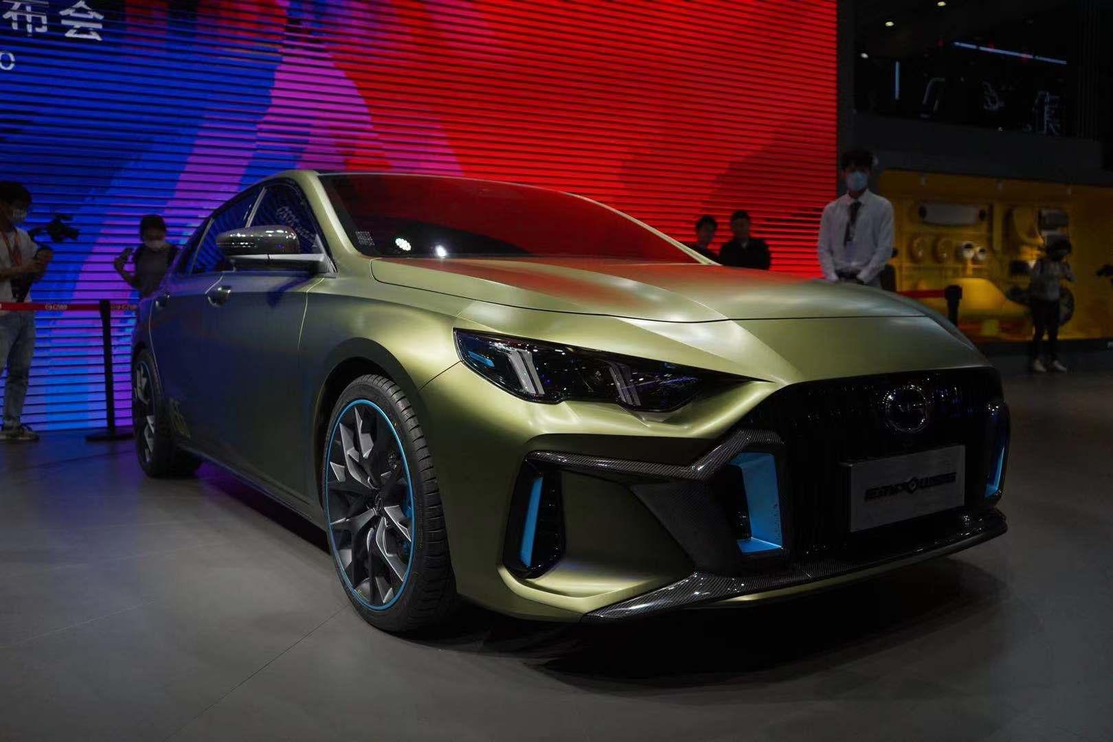 2020广州车展广汽传祺empow55实拍专为年轻人打造