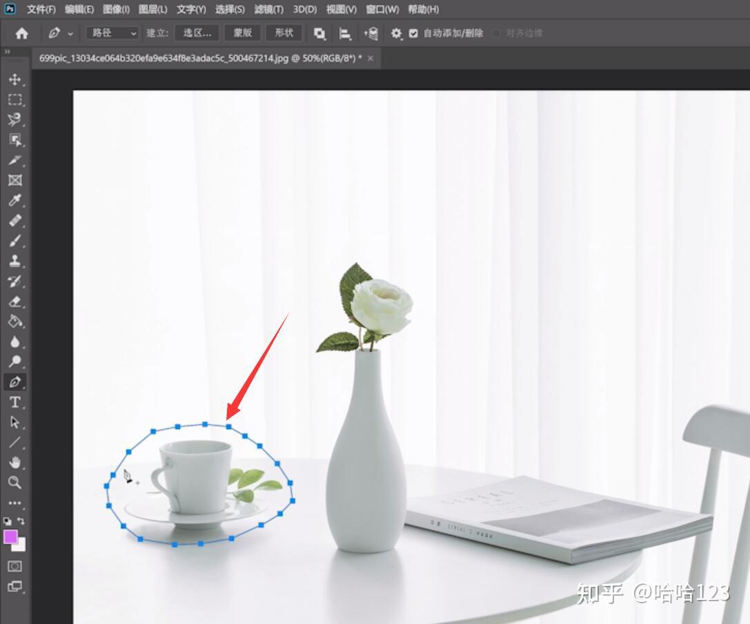 ps怎么使用钢笔工具进行抠图