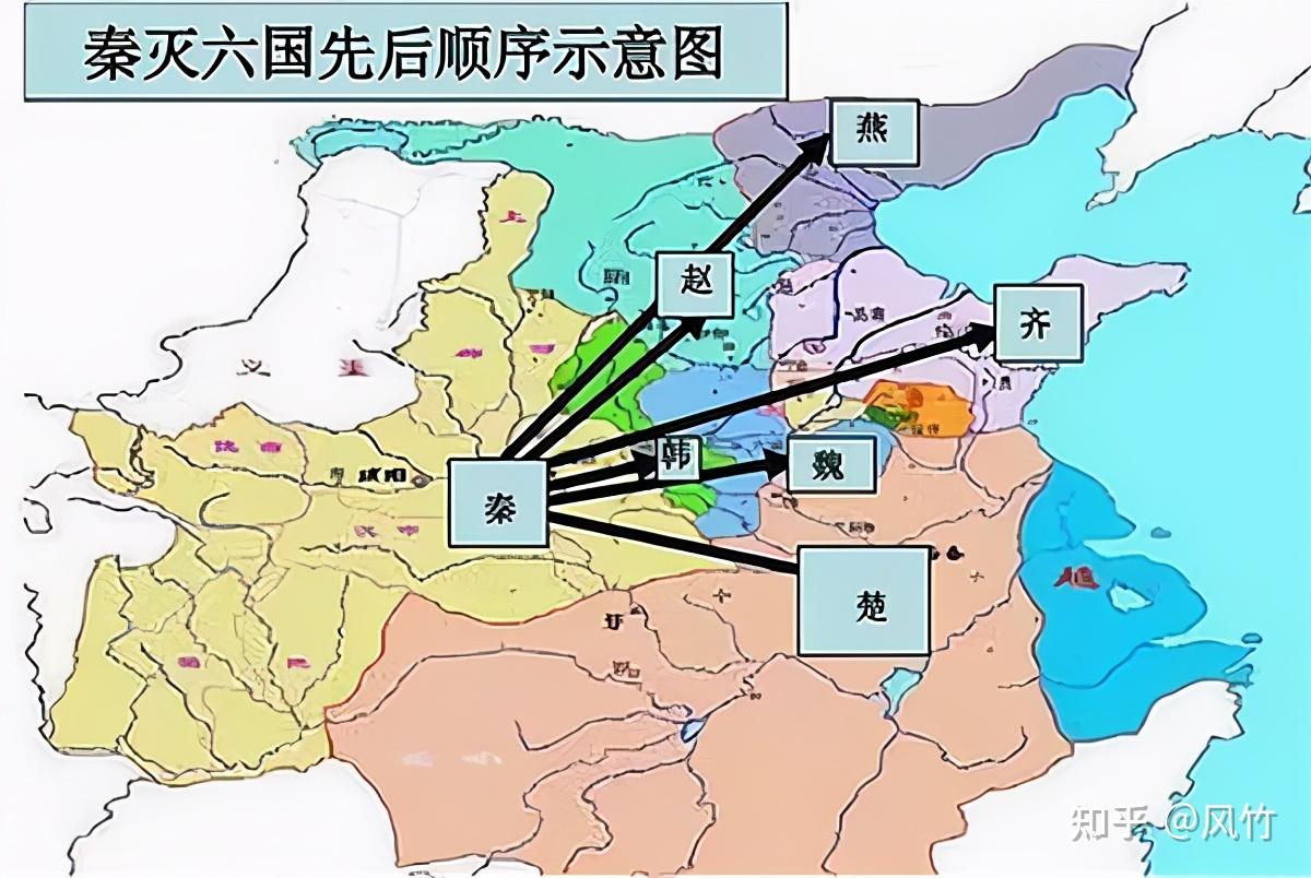 楚国秦国兴衰风云:言而无信,是国际政治的正常状态 