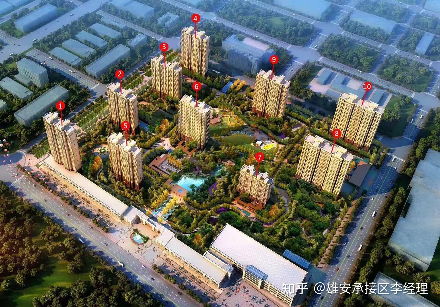 空港特色商貿中心經經濟都市圈努力將白溝新城建設成為國際貿易窗口