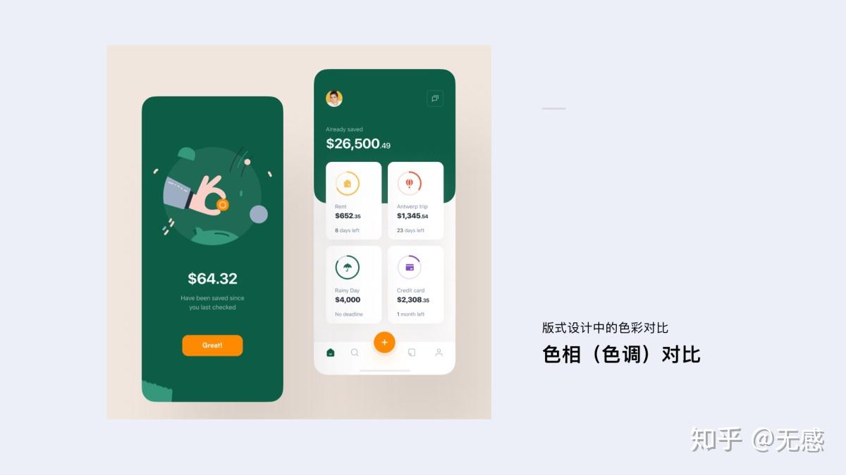 想提高UI界面质感?15个版式设计技巧! - 知乎