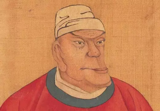 来来来,让明朝开国皇帝朱元璋给大家展现一下,地包天究竟长怎样子