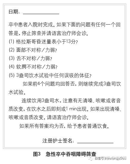 神经指南 中国卒中吞咽障碍与营养管理手册 知乎