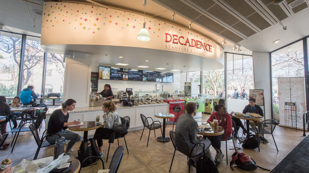 美国大学食堂游第二站斯坦福网红coupa咖啡联盟广场深夜食堂多图预警