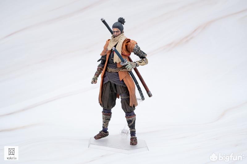 新品开箱mffigma只狼dxver开箱评测