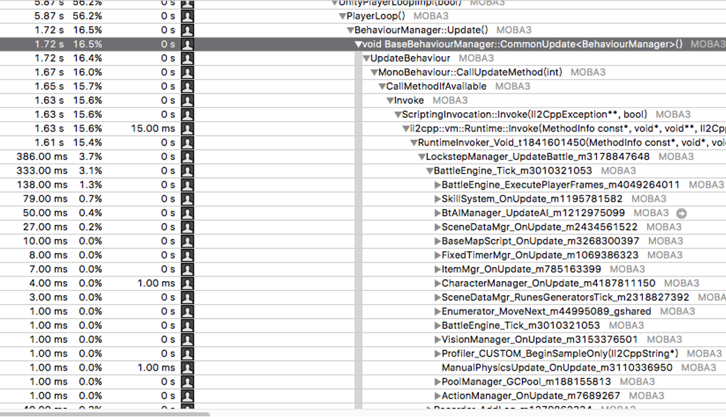 【程序】Unity 性能 Review