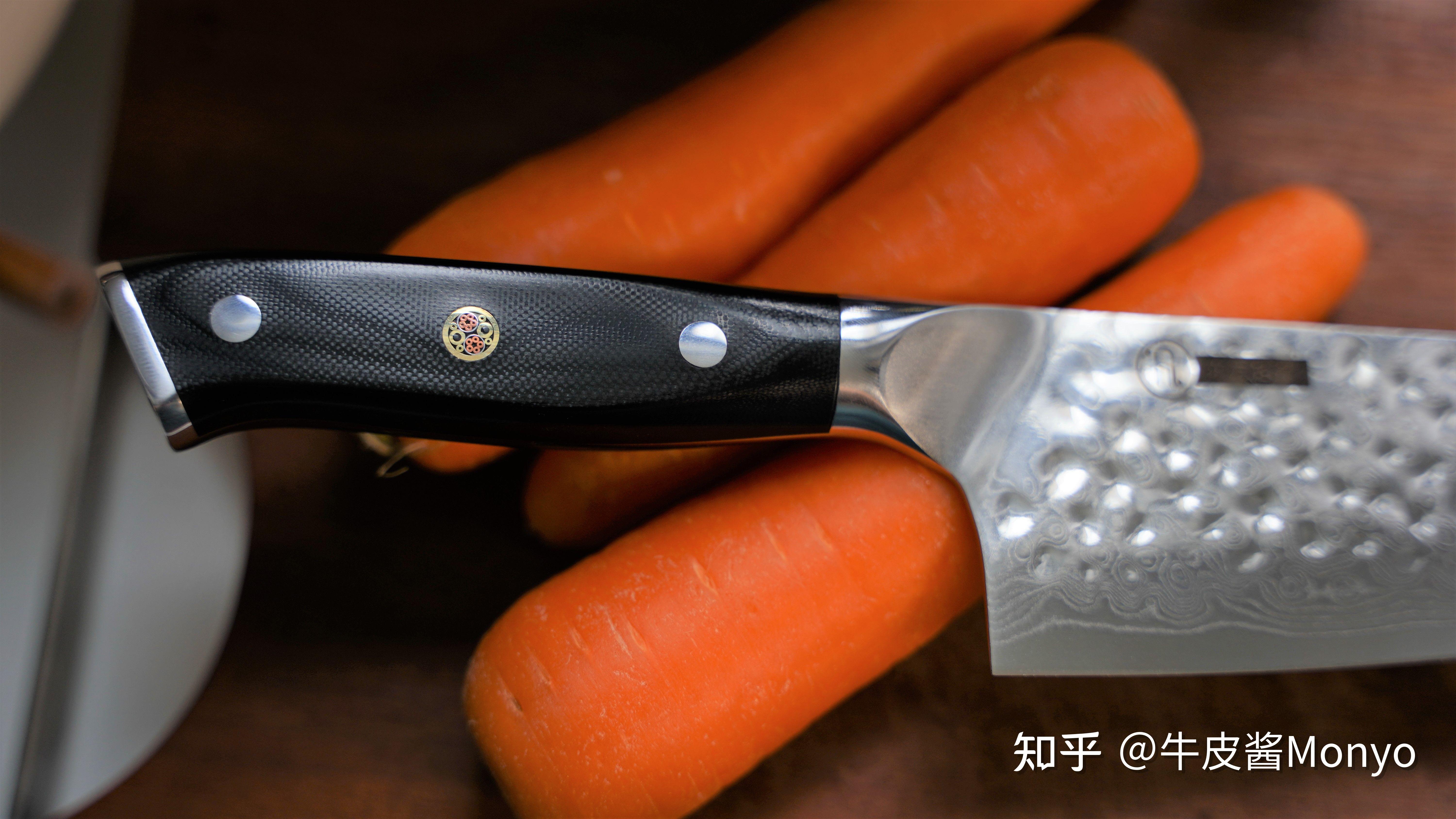 华强见了都要退避三舍！拓刀具·冷锋系列锤纹厨刀 - 知乎