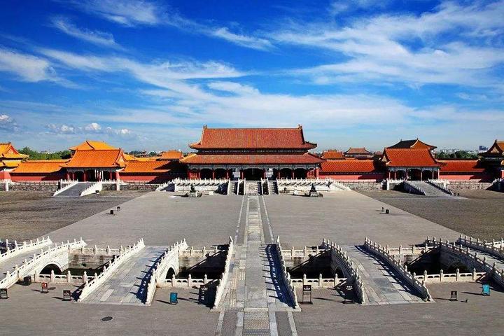 【北京游记】故宫外朝之前三殿——太和殿、中和殿、保和殿 - 知乎